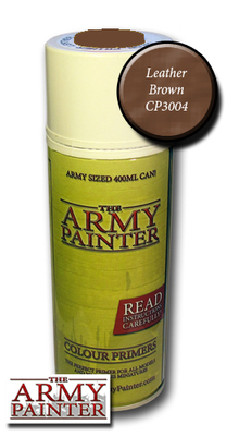 Leather Brown Spray - Army Painter Colour Primers