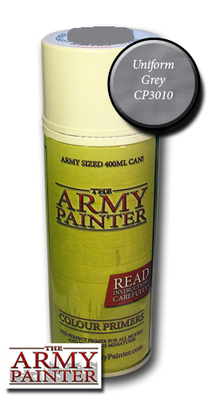 Uniform Grey Spray - Army Painter Colour Primers