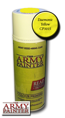 Daemonic Yellow Spray - Army Painter Colour Primers
