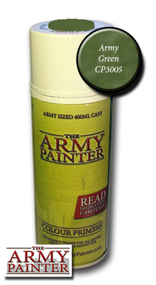 Army Green - Army Painter Colour Primers