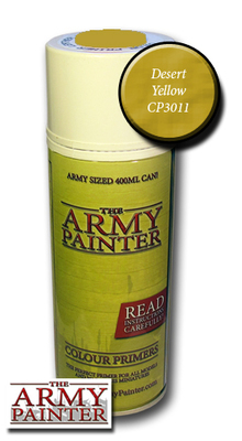 Desert Yellow - Army Painter Colour Primers