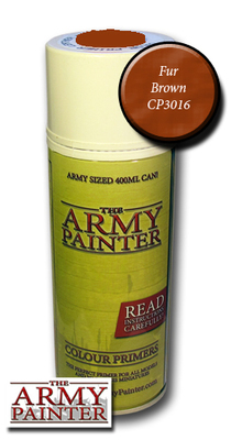 Fur Brown Spray - Army Painter Colour Primers