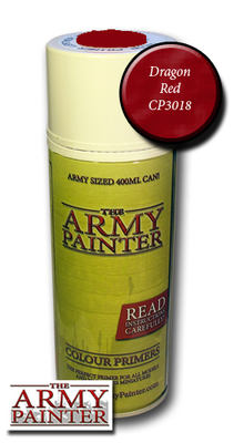 Dragon Red - Army Painter Colour Primers