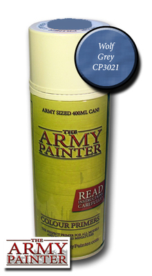 Wolf Grey Spray - Army Painter Colour Primers