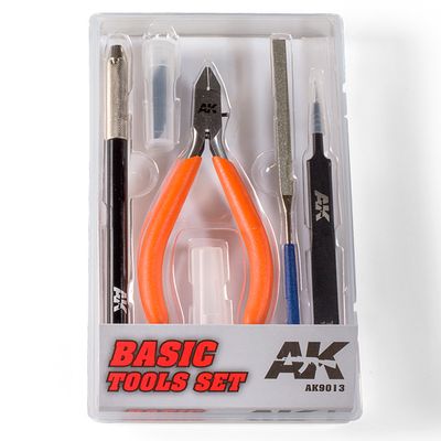 BASIC TOOLS SET - Zange Cutter - AK Interactive