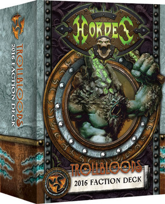 Trollblood Trollblütige 2016 Faction Deck - Kartenset - Fraktionsdeck - Hordes- Privateer Press