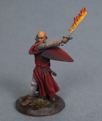 Thoros of Myr - The Red Priest - Dark Sword Miniatures