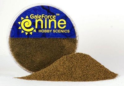 Hobby Round: Dirt Foundation Flock Blend - Gale Force 9