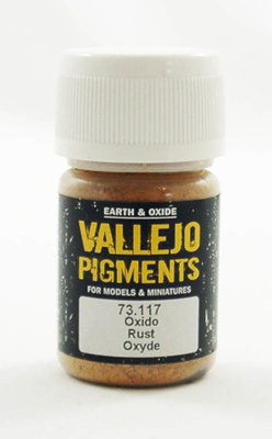 Pigment Rust 30ml - Vallejo - Farben