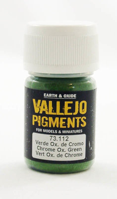Pigment Chrome Oxide Green 30ml - Vallejo - Farben