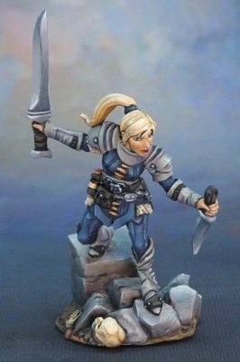Lanelle, Female Rogue - Reaper Miniatures