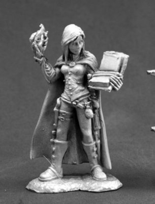 Nonalla Ellinad, Elf Wizard - Reaper Miniatures