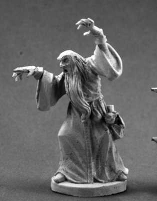 Orson Lugrum, Evil Wizard - Reaper Miniatures