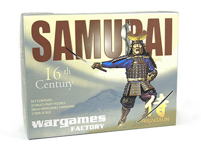 Samurai Warriors - Rising Sun - Wargames Factory