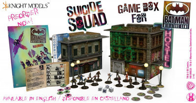 Suicide Squad Game Box (English) - Batman Miniature Game - Knight Models