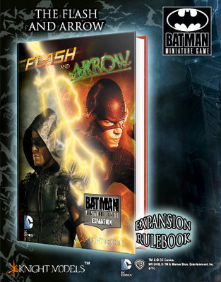 The Flash and the Arrow Expansion (English) - Batman Miniature Game