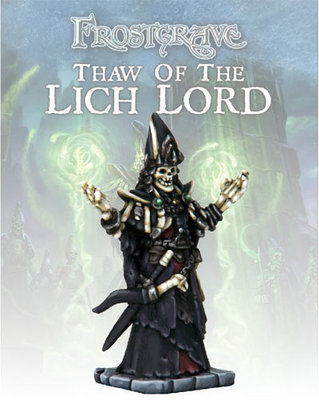 The Lich Lord - Frostgrave - Northstar Figures