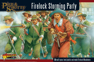 Firelocks Storming Party - Pike & Shotte - Warlord Games