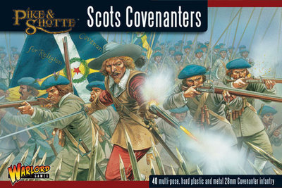 Scots Covenanters plastic boxed set - Pike & Shotte - Warlord Games