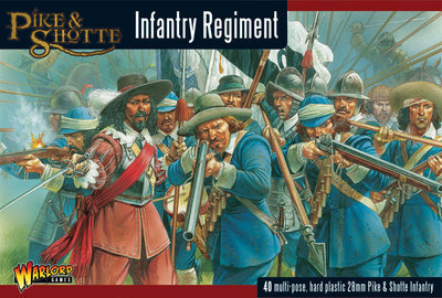 Pike & Shotte Infantry Regiment - Pike & Shotte - Warlord Games
