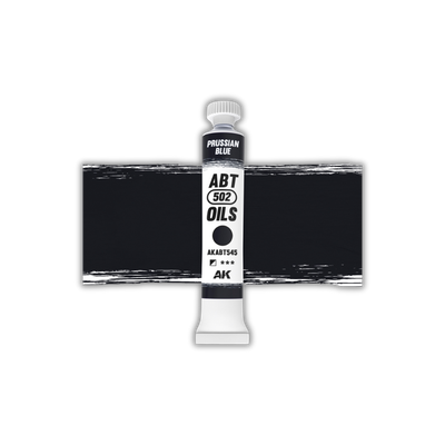 Prussian Blue - Ölfarbe - Oil - Abteilung 502