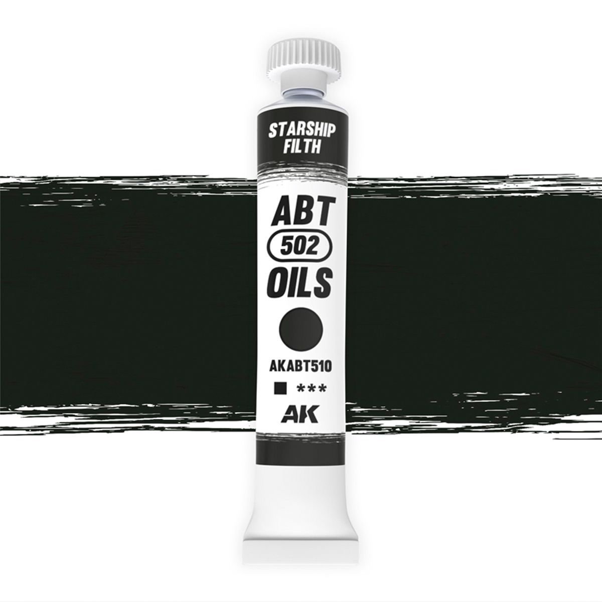 Starship Filth - Ölfarbe - Oil - Abteilung 502