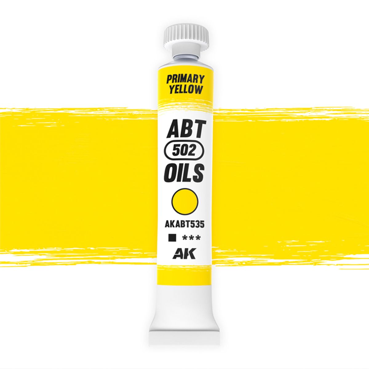 Primary Yellow - Ölfarbe - Oil - Abteilung 502