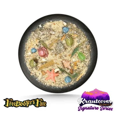 Freebooters Fate Booty Beach Basecover (140 mL) - Krautcover