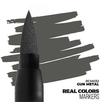 GUN METAL – RC MARKER - AK Interactive