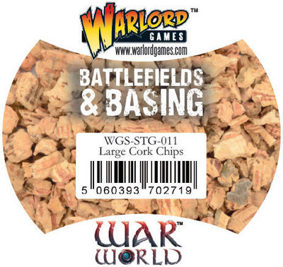 Large Cork Chips (500ml) - Warlord Games