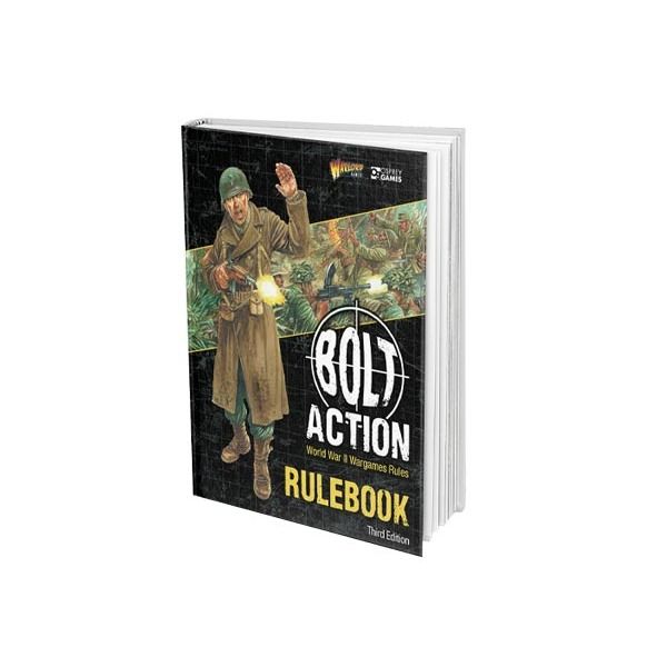 Bolt Action: Third Edition Rulebook - Bolt Action - Warlord Games
