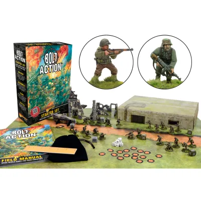 Bolt Action Starter Set (3rd Edition 2024) - Bolt Action - Warlord Games