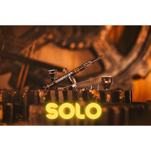 EVOLUTION 2024 CRplus SOLO ] - Harder & Steenbeck Airbrush