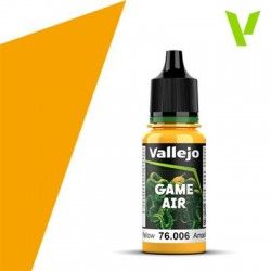 Vallejo Game Air - Sun Yellow (17ml)