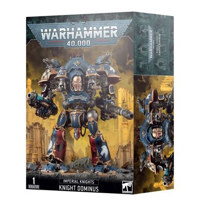 Knight Dominus - Knight Valiant Knight Castellan - Imperial Knights - Knight Tyrant Chaos Knights - Warhammer 40.000 - Games Workshop