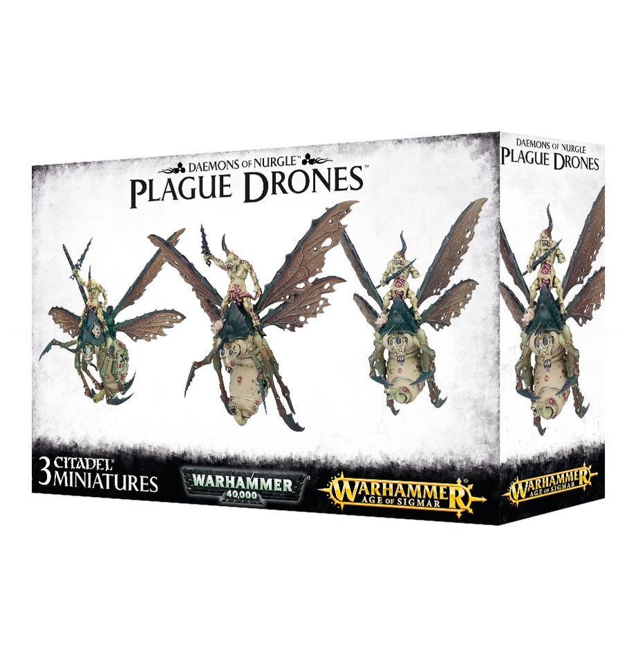 MO: Plague Drones of Nurgle - Warhammer Age of Sigmar- Games Workshop