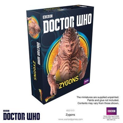 Zygons - Doctor Who