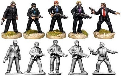 Men in Black - Future Wars - Copplestone Castings