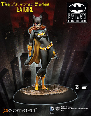 Animated Series: Batgirl - Batman Miniature Game