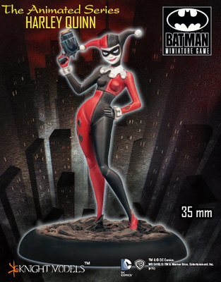 Animated Series: Harley Quinn - Batman Miniature Game