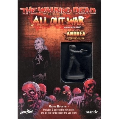 Andrea Booster - The Walking Dead - Mantic Games