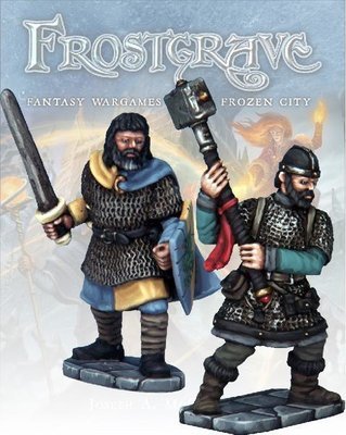 Knight & Templar 2 - Frostgrave - Northstar Figures