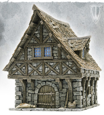 Town House 1 - Stadthaus - Tabletop World