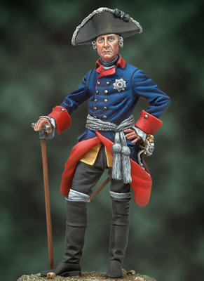 Frederick The Great, 1760´s - 54mm - Andrea Miniatures
