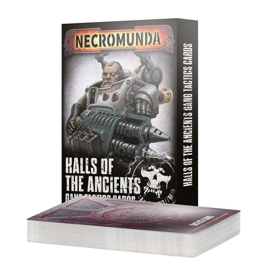 Halls of the Ancients Gang Tactics Cards (Englisch) - Games Workshop Halls of the Ancients Gang Tactics Cards (Englisch) - Games Workshop