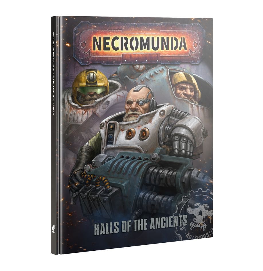 NECROMUNDA: HALLS OF THE ANCIENTS - Games Workshop NECROMUNDA: HALLS OF THE ANCIENTS - Games Workshop