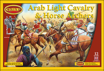 Arab Light Cavalry - SAGA - Gripping Beast