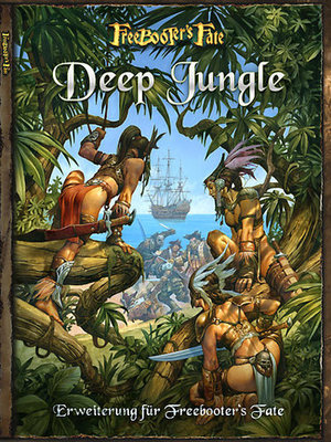 Deep Jungle Erweiterungsbuch - Freebooter's Fate - deutsch