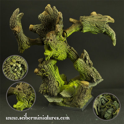 Treeman Baummensch - Scibor Miniatures