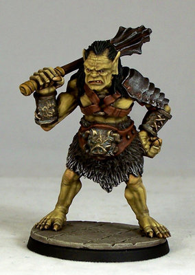 OG4 – Ogre Chieftain - Otherworld Miniatures